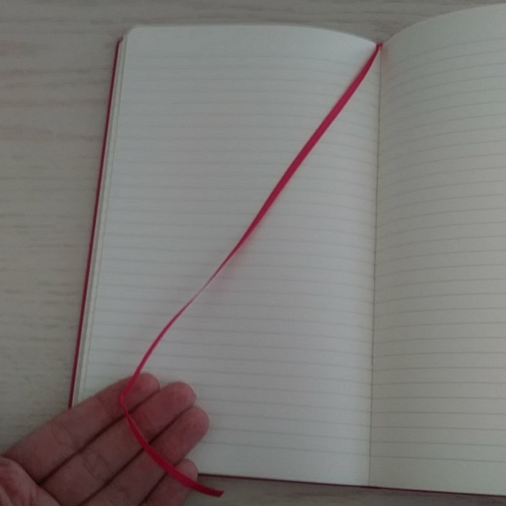 NWOT Pink Notebook/Journal - Picture 4 of 5